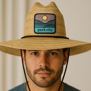 Park City Straw Hat | OSFM